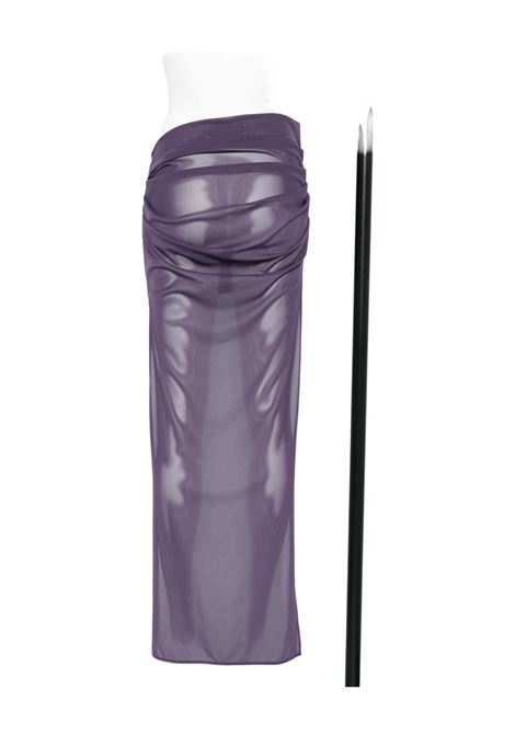 Gonna mini in mesh in viola  Alex perry - donna ALEX PERRY | S0199PF25GRP